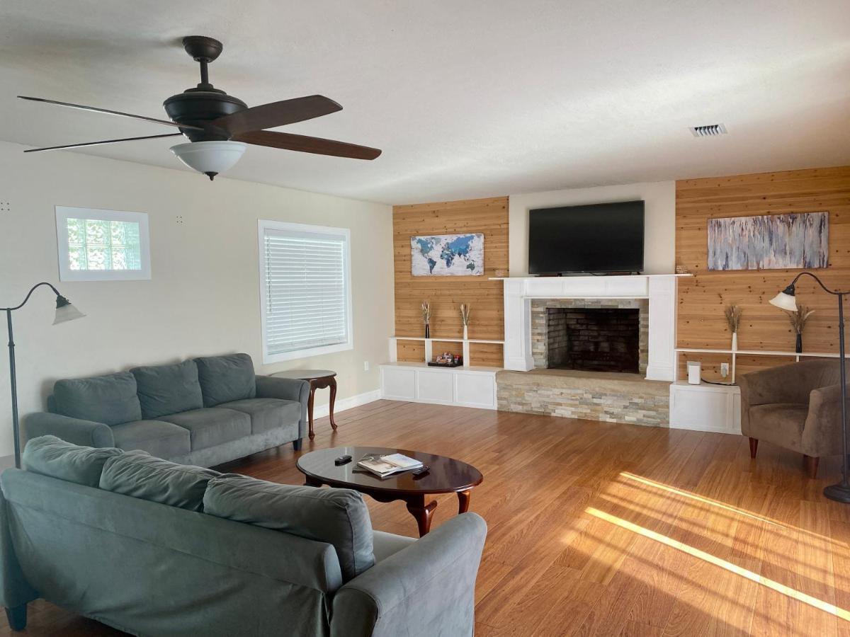 Spacious Pool Home In North Fl Keystone Heights Exteriér fotografie